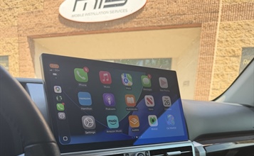 2020 Toyota 4Runner Touchscreen, Blind-Spot & Smartphone Control Upgrade