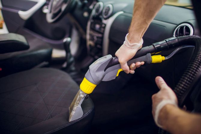 Cleaning Your Car Upholstery After it Rains