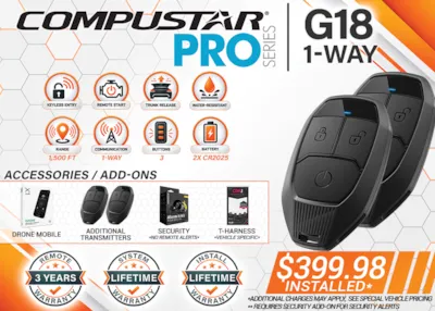 Pro G18 1-Way