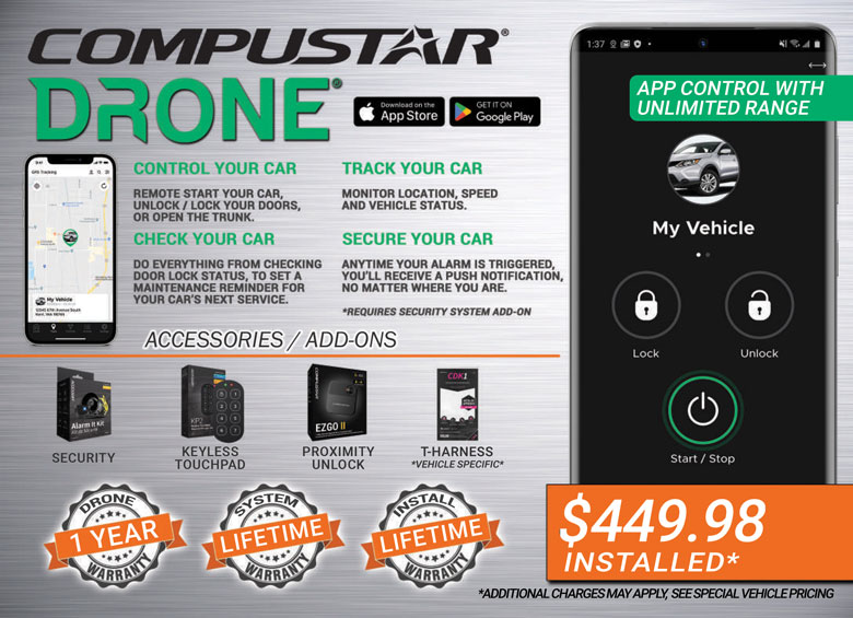 Turn any car into a smart car