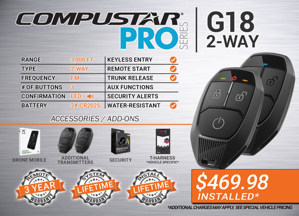 Pro G18 2-way