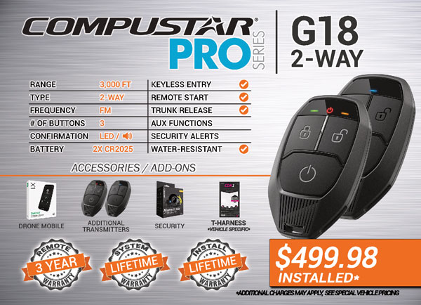 Pro G18 2-way