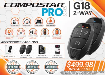 Pro G18 2-way
