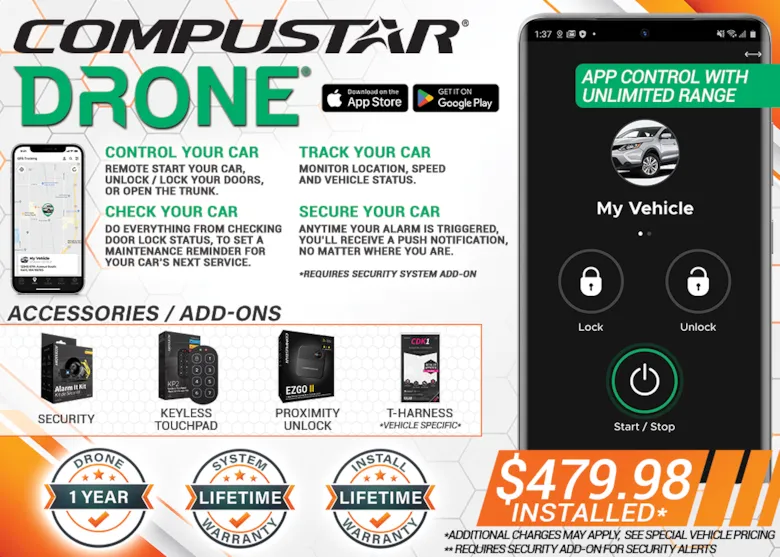 Turn any car into a smart car