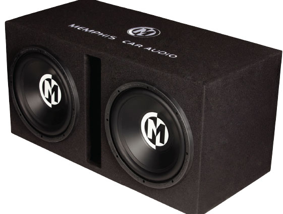 Memphis Car Audio subwoofer
