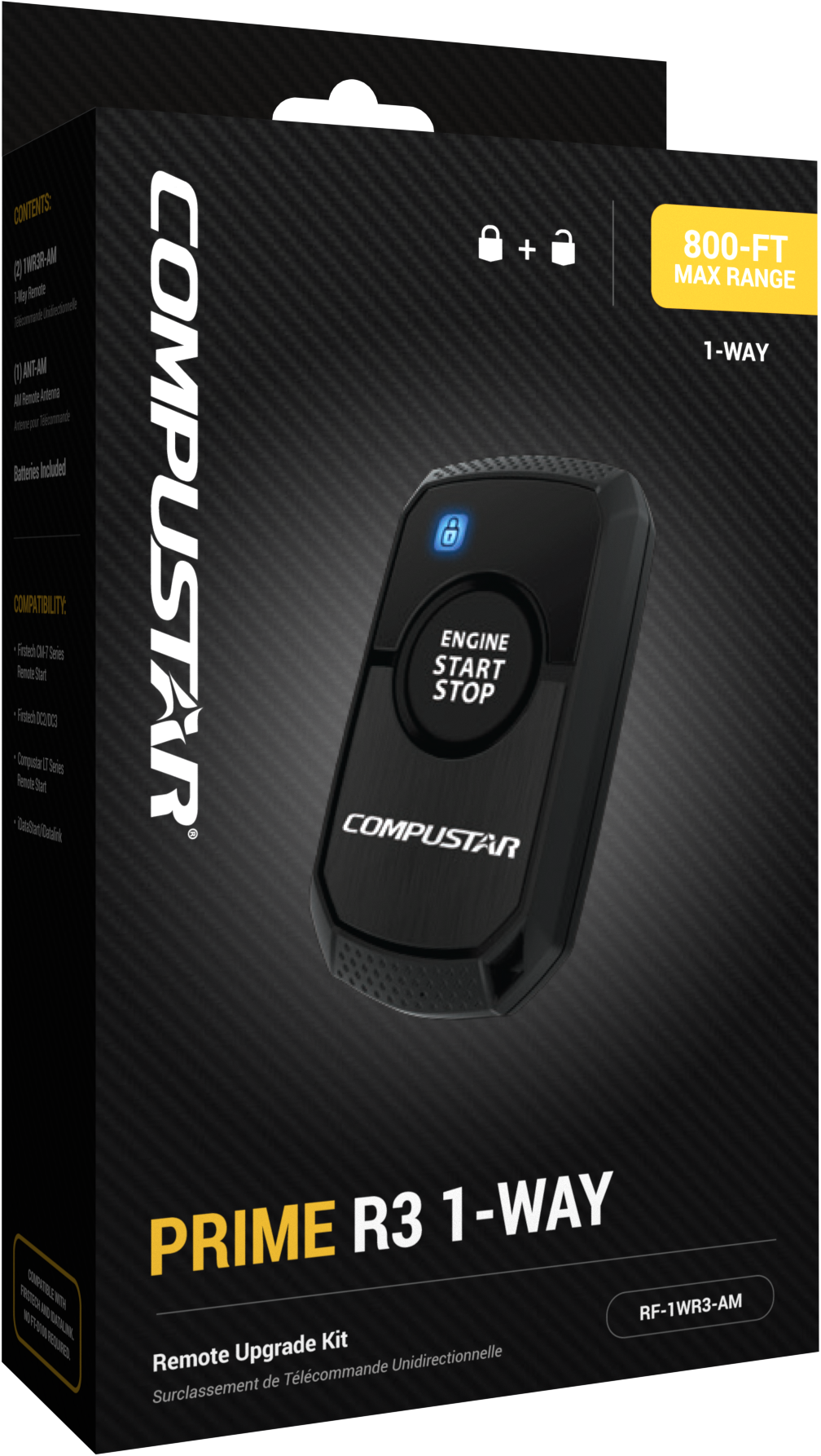 CompuStar RF1WR3AM Remote Start Brooklyn Park & St. Paul MN