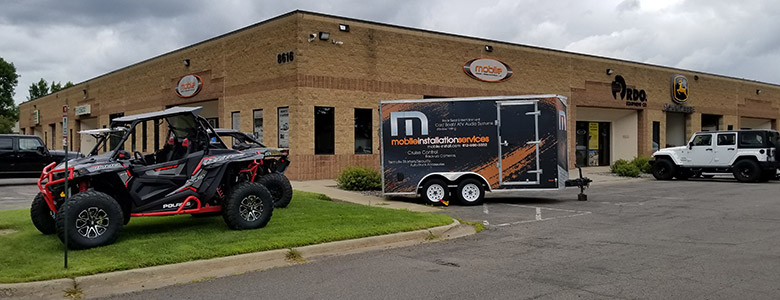 ATV Audio & Accessories