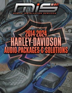Harley Davidson Audio & Accessories 2014-2024 Cover