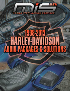 Harley Davidson Audio & Accessories 1998-2013 Cover