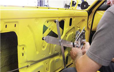 Power window install