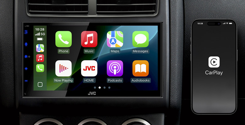 Apple Carplay in Dashboard