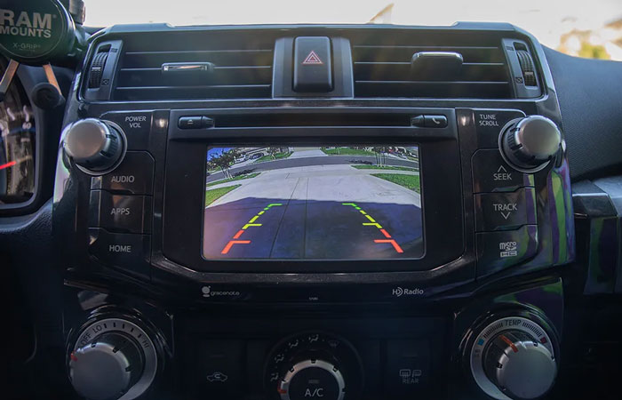 Backup Camera of Ram Truck