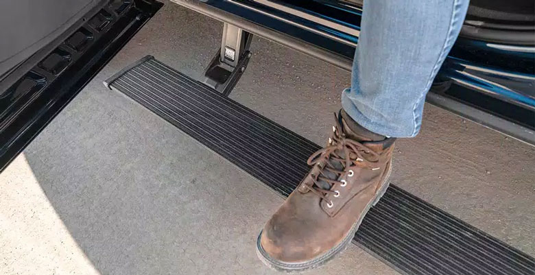 Truck Side Step Bars