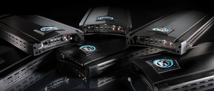 Car Audio Amplifiers