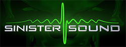 Sinister Sound Logo